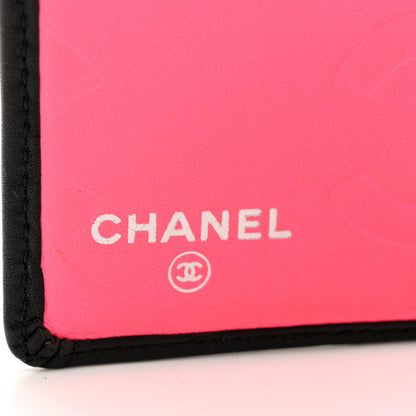 Chanel Calfskin Quilted Cambon Bi-Fold Wallet Black 6 of 9