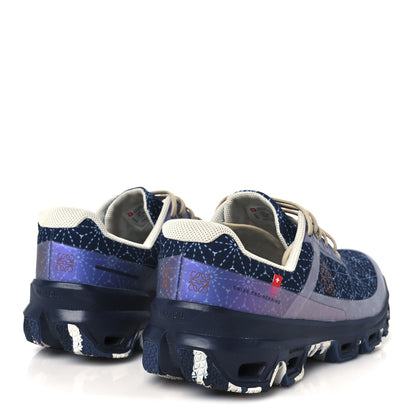 Loewe X ON Canvas Mesh Star Print Cloudventure Sneakers 35.5 Space Blue 5 of 10