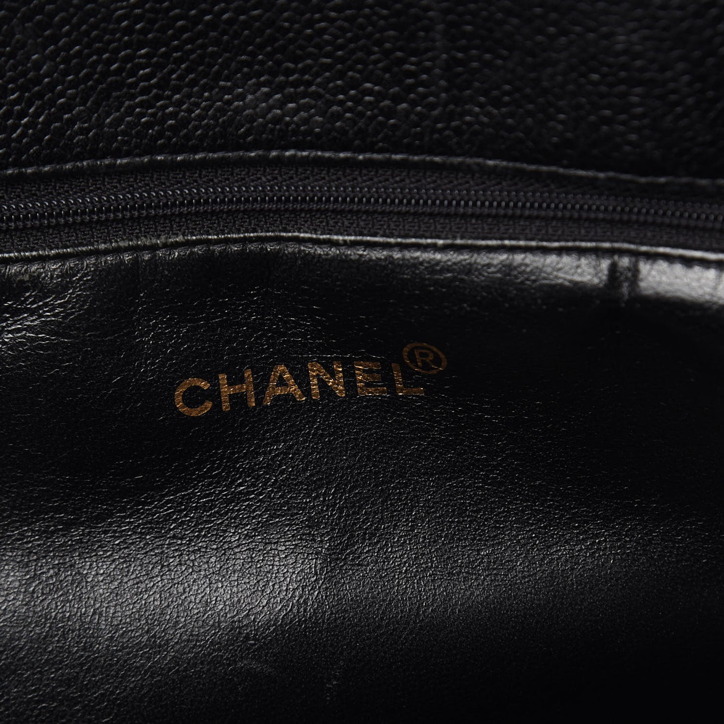 Caviar Quilted Timeless CC Tote Black