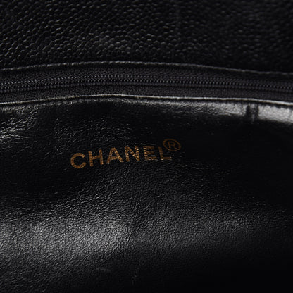 Chanel Caviar Quilted Timeless CC Tote Black 8 of 10