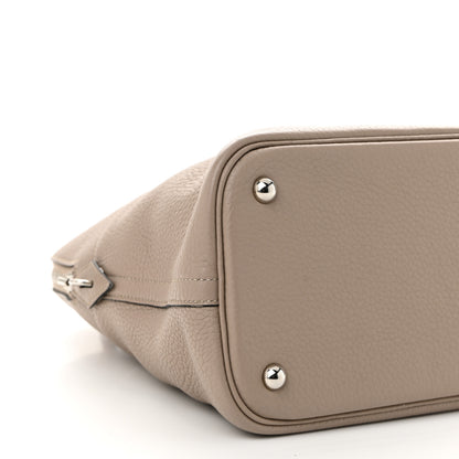 Hermes Taurillon Clemence Bolide 35 Gris Tourterelle 8 of 21