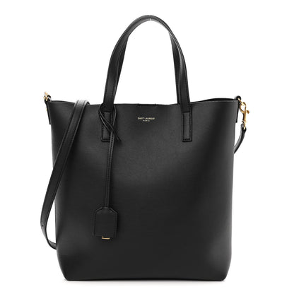 Saint Laurent Calfskin Toy Shopping Tote Black 1 of 10