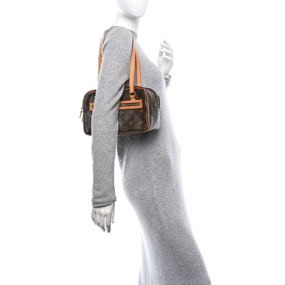 Louis Vuitton Monogram Cite MM 2 of 10