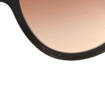 Chanel CC Cat Eye Sunglasses 6054 Brown 7 of 9