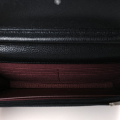 Chanel Caviar Quilted Wallet on Chain WOC Black 5 of 10