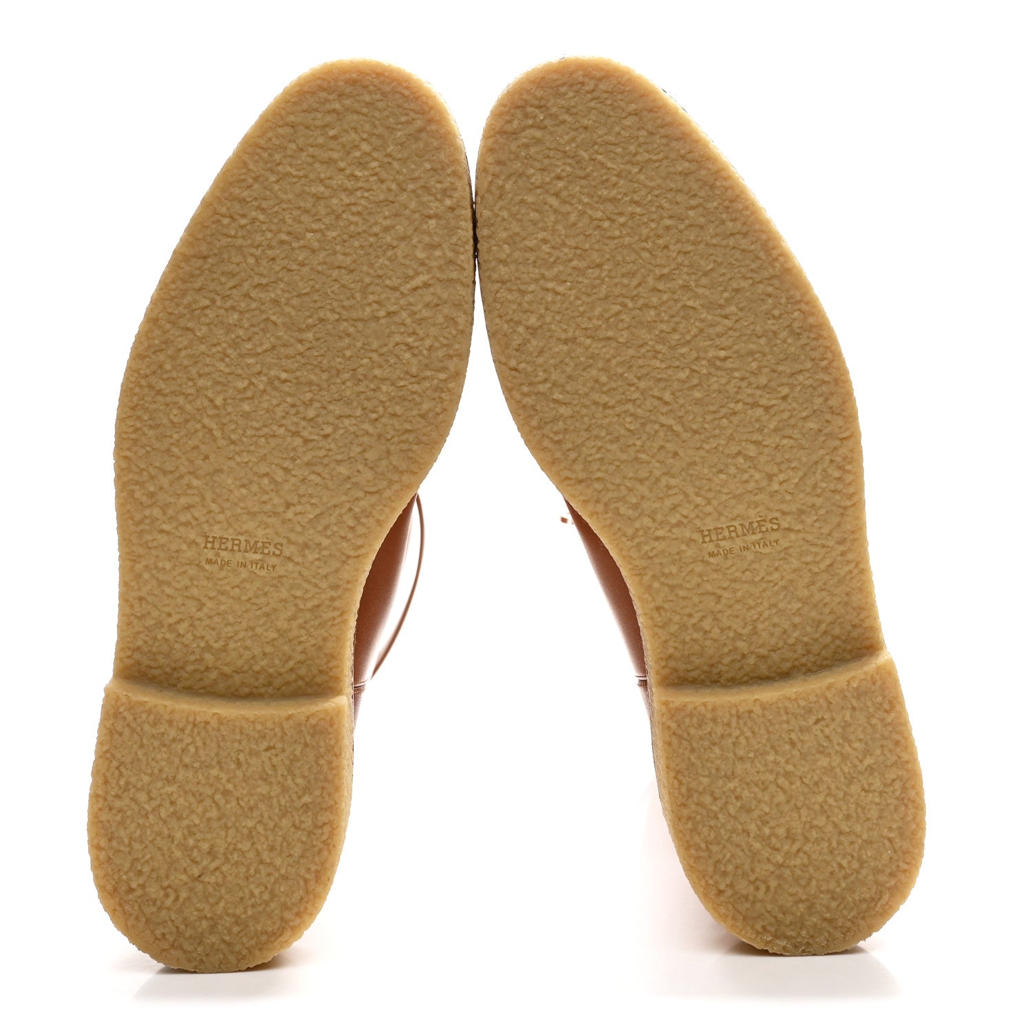 Hermes Heritage Calfskin Kelly Jumping Boots 39 Naturel 6 of 9