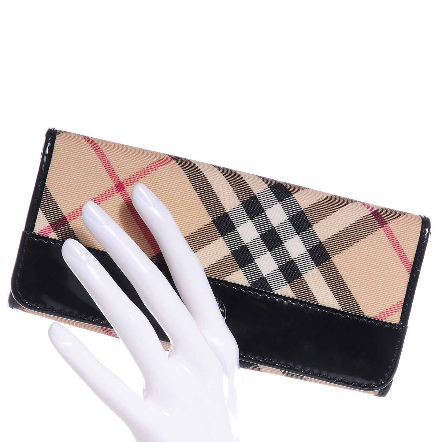 Patent Supernova Check Long Wallet