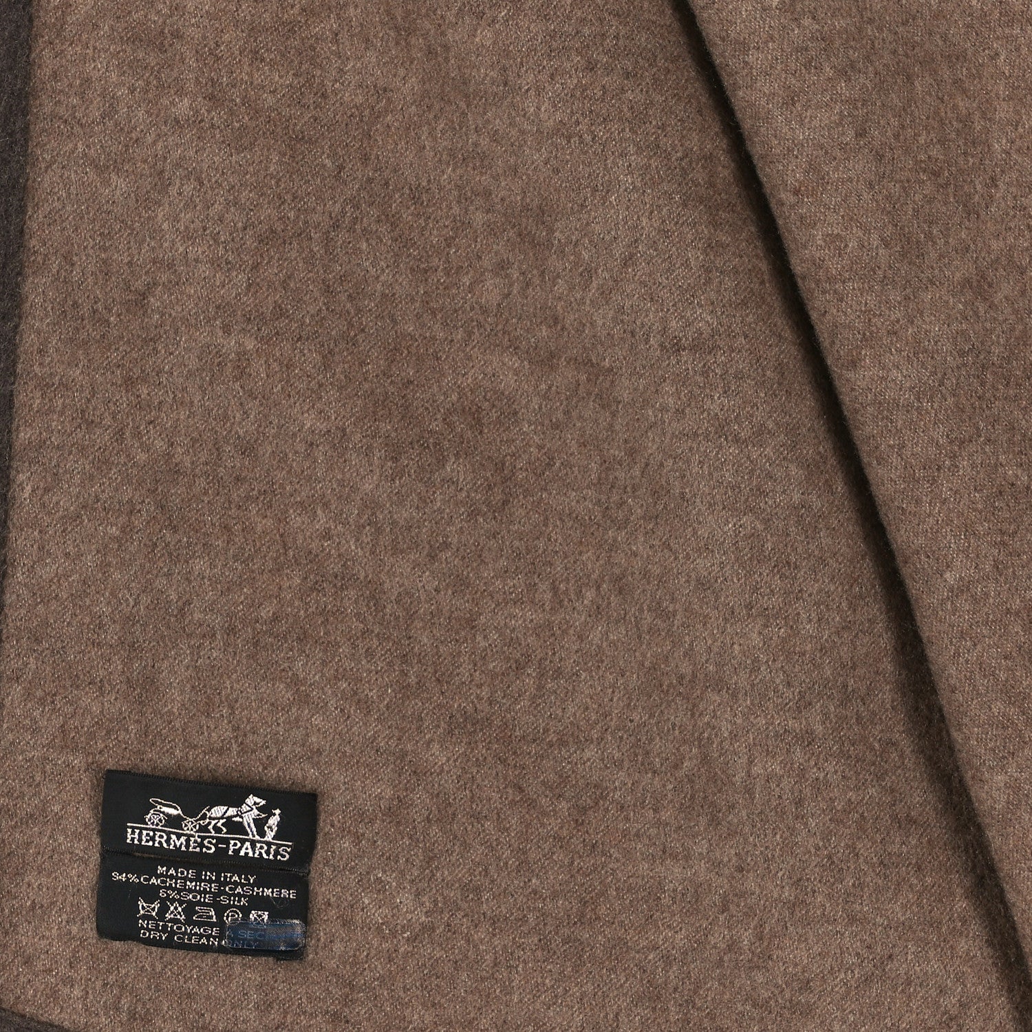 Hermes Cashmere Silk Quadrige Blanket 3 of 3
