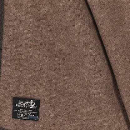 Hermes Cashmere Silk Quadrige Blanket 3 of 3