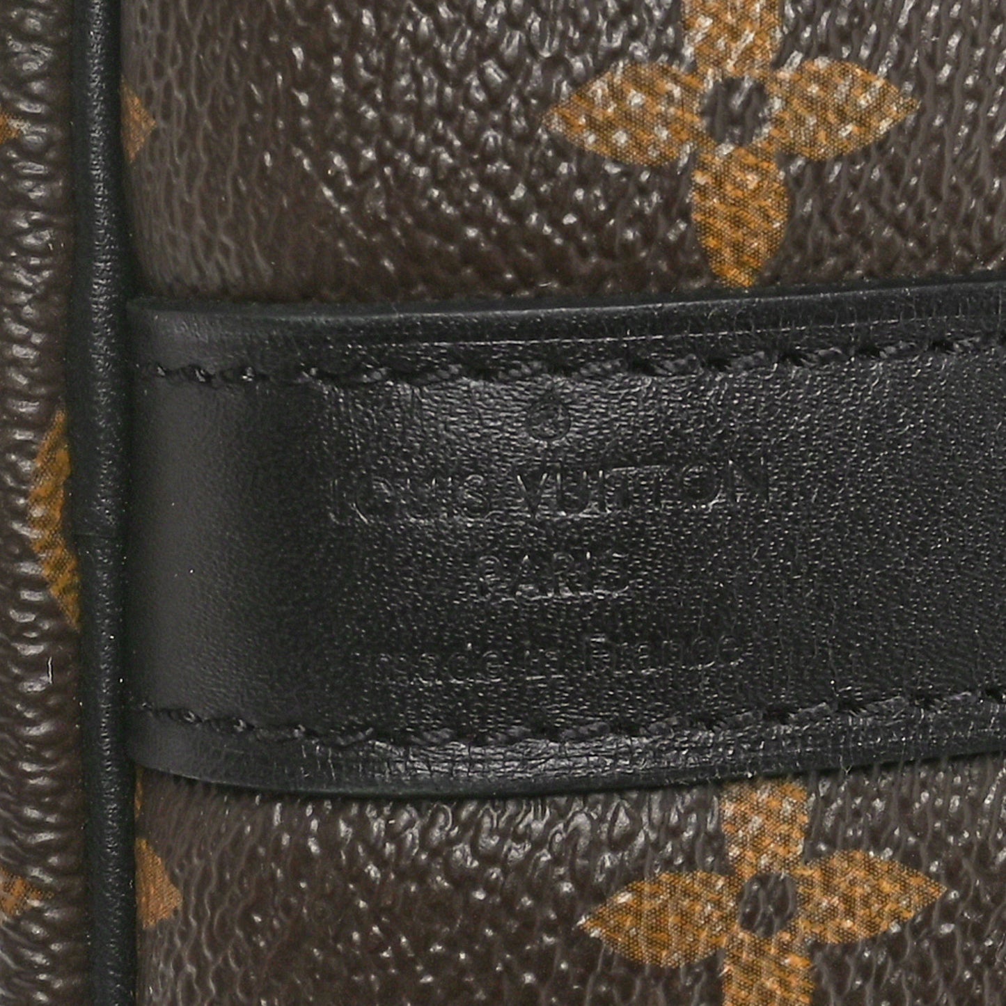 Monogram Macassar Keepall Bandouliere 45