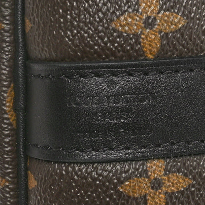 Louis Vuitton Monogram Macassar Keepall Bandouliere 45 7 of 11