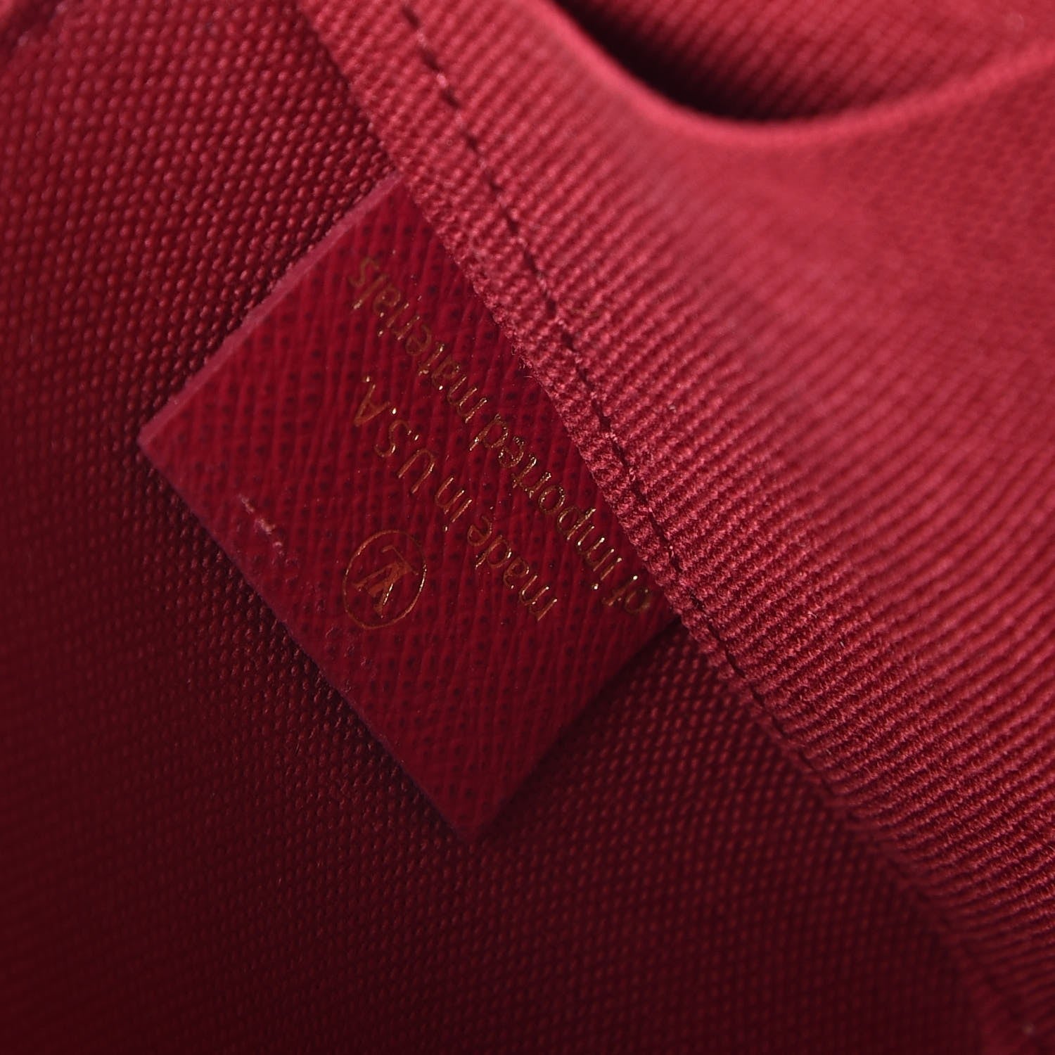 Louis Vuitton Monogram Pochette Felicie Chain Wallet Fuchsia 7 of 8