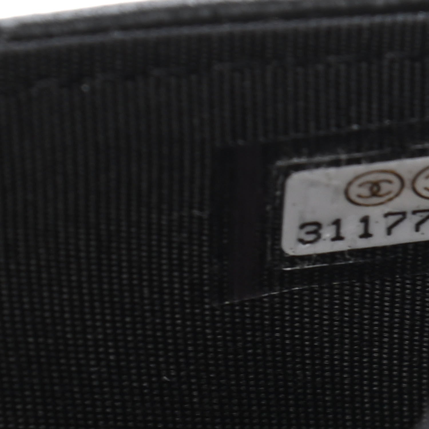 Chanel Lambskin Quilted Trendy CC Wallet On Chain WOC Black 8 of 10