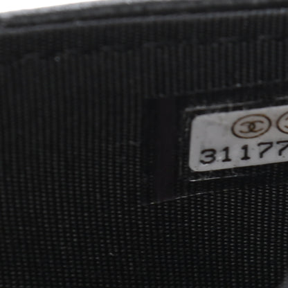 Chanel Lambskin Quilted Trendy CC Wallet On Chain WOC Black 8 of 10