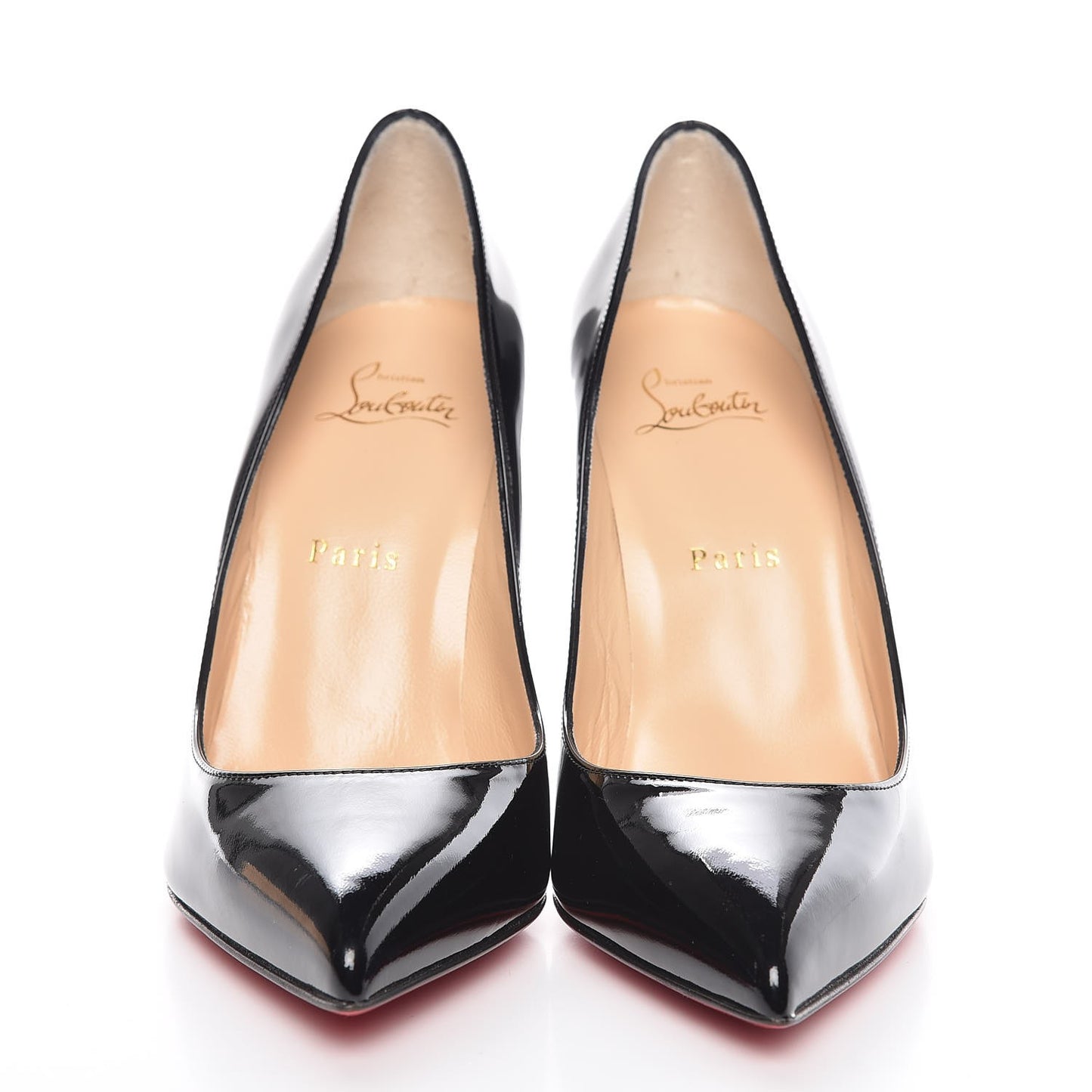 Patent Pigalle Follies 100 Pumps 38.5 Black