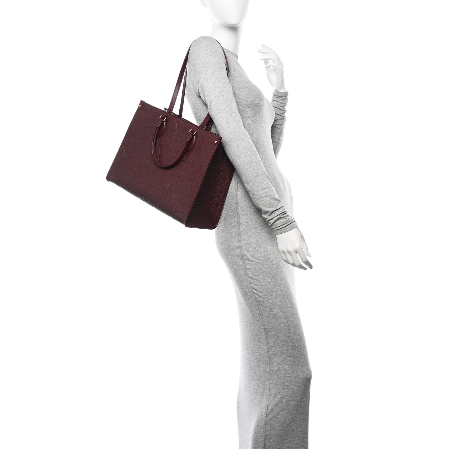 Empreinte Monogram Giant Onthego MM Wine