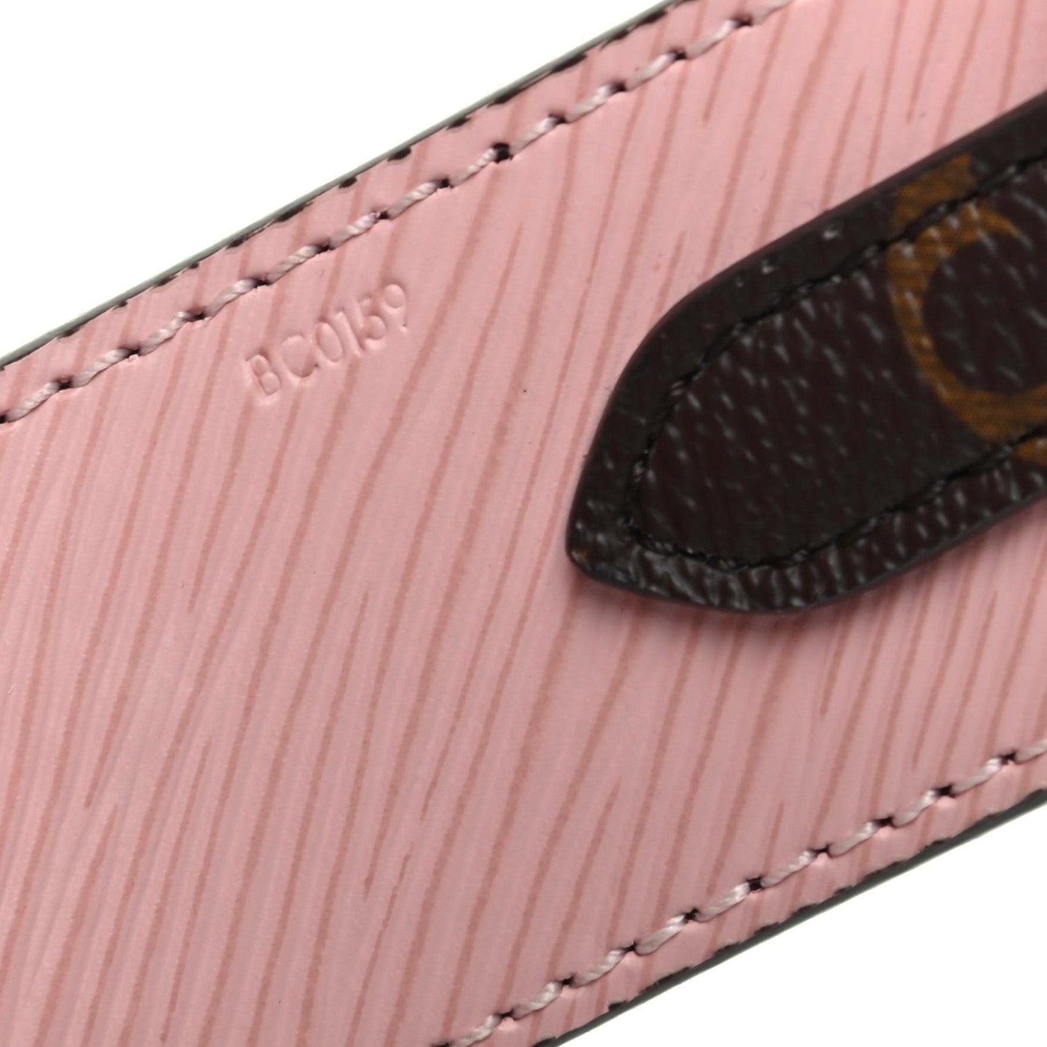 Louis Vuitton Epi Monogram Bandouliere Shoulder Strap Rose Ballerine 5 of 6