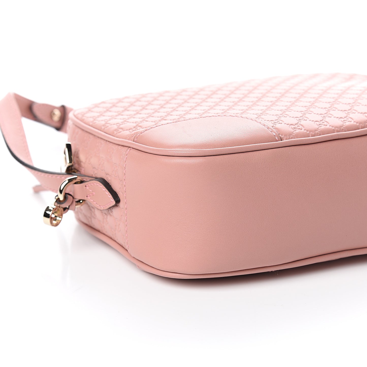 Soft Microguccissima Mini Bree Messenger Bag Soft Pink