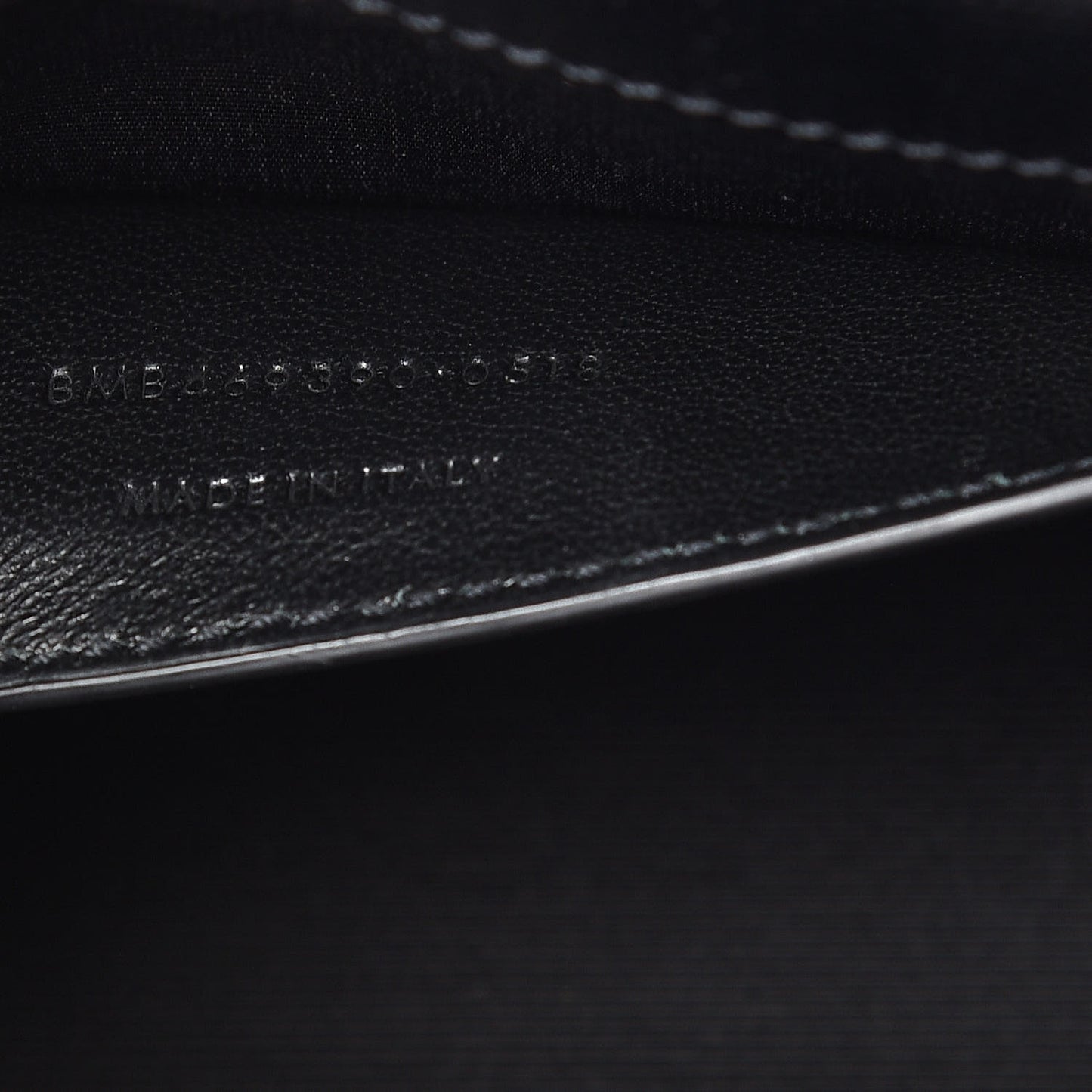 Grain De Poudre Small Monogram Kate Satchel Black