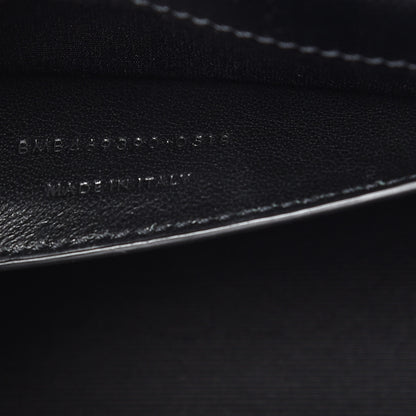 Saint Laurent Grain De Poudre Small Monogram Kate Satchel Black 10 of 10