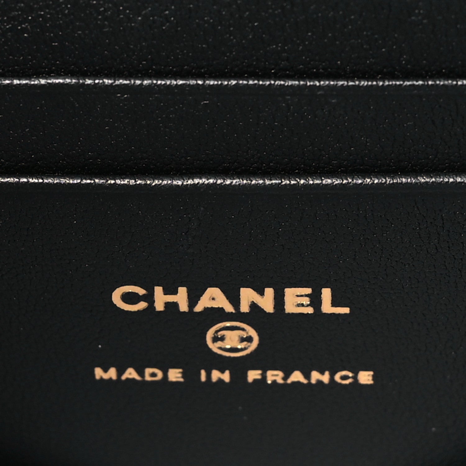 Chanel Lambskin Quilted Small Pillow Crush Vanity Case With Chain Black 6 of 11