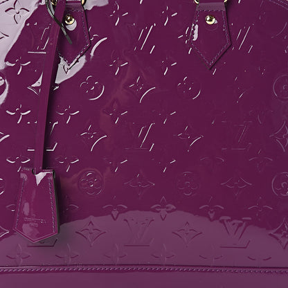 Louis Vuitton Vernis Alma MM Amethyste 14 of 14