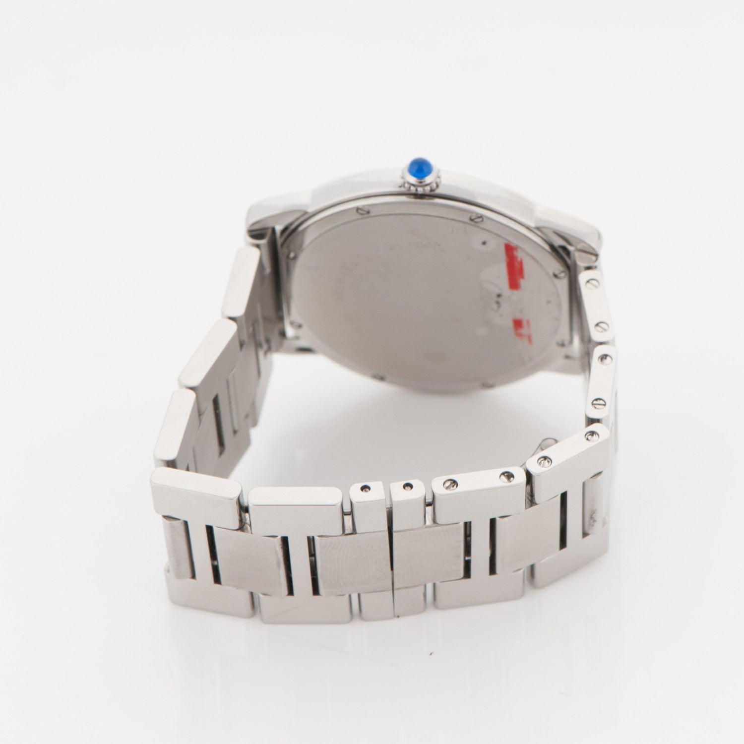 Cartier Stainless Steel 36mm Ronde Solo Quartz Watch 3 of 4