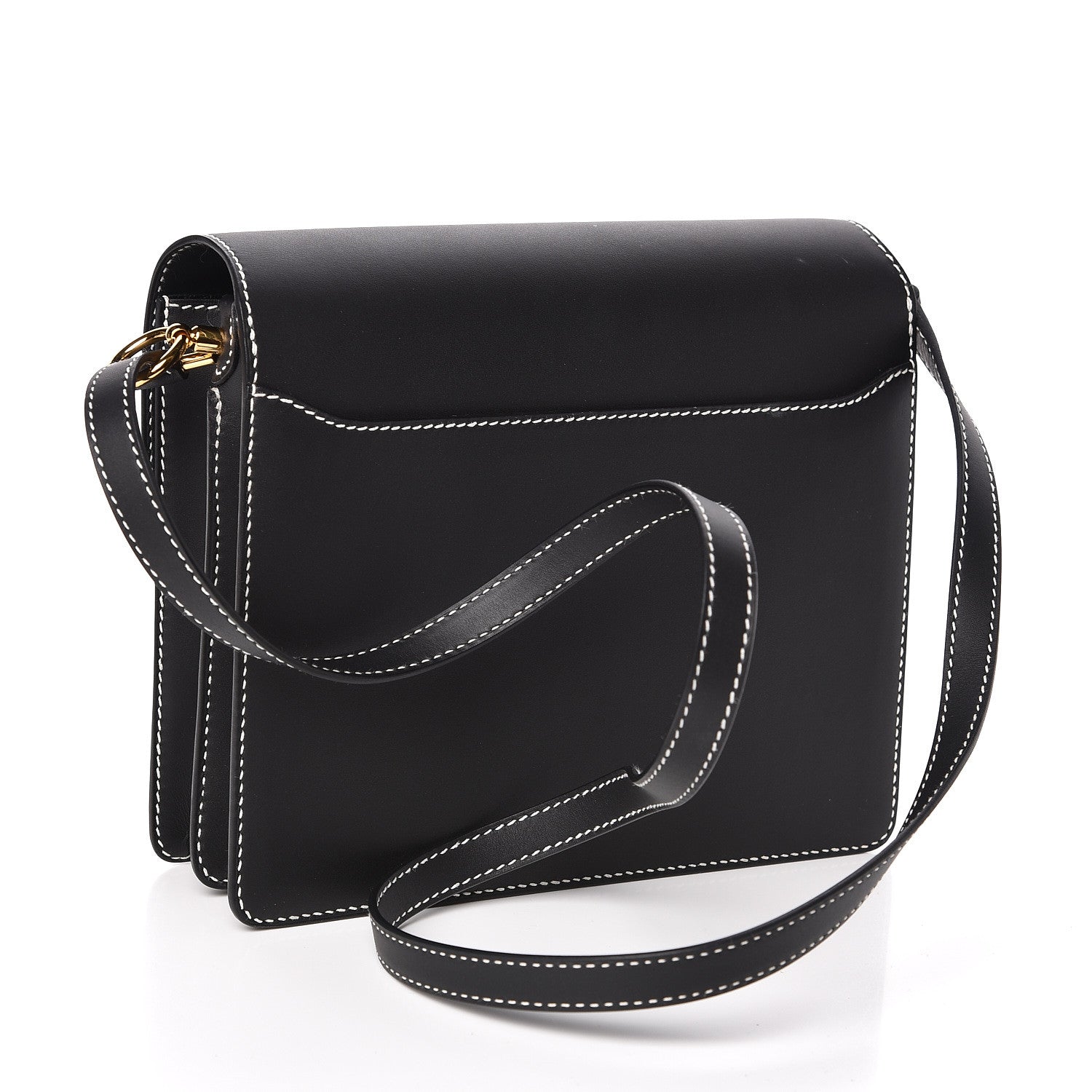 Hermes Veau Sombrero Sac Roulis 23 Black 3 of 10