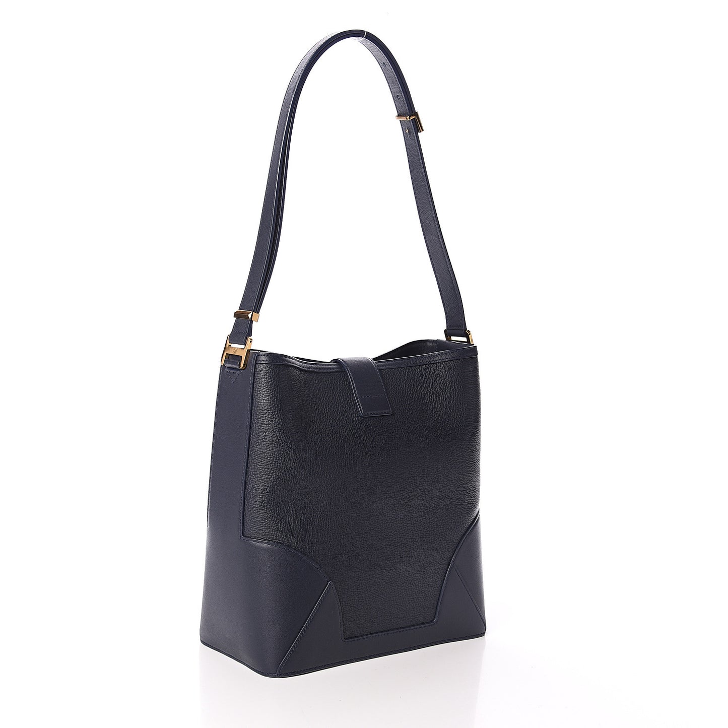 Calfskin Claudia Crossbody Bag True Navy