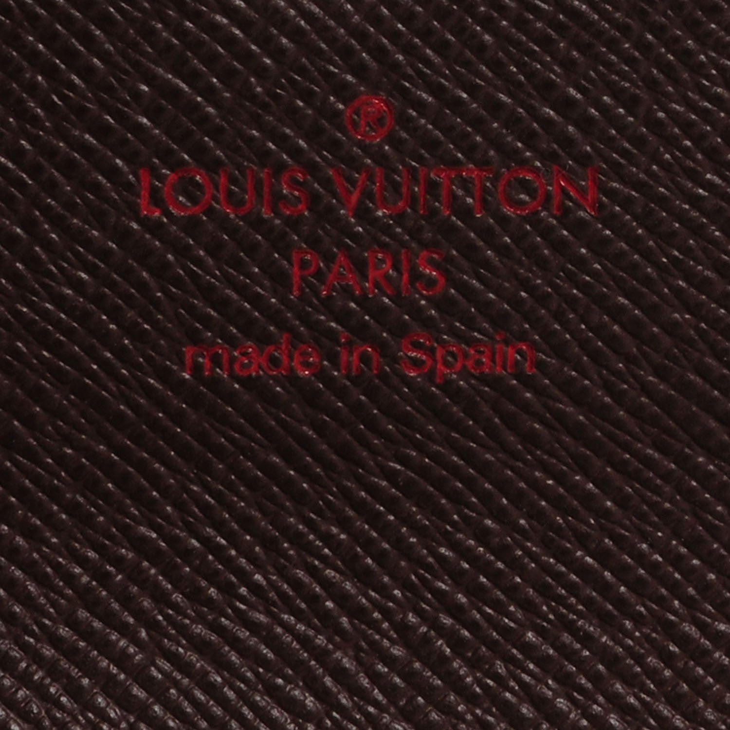 Louis Vuitton Damier Ebene Alexandra Wallet 5 of 7