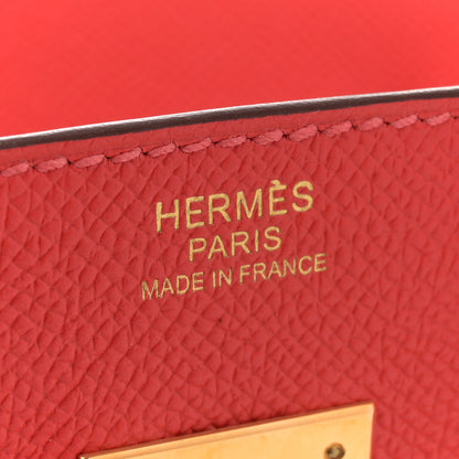 Hermes Epsom Birkin 30 Rose Jaipur 6 of 10