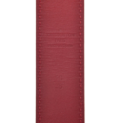 Louis Vuitton Monogram Multicolor LV Cut Reversible Belt 90 36 White Grenade 3 of 6