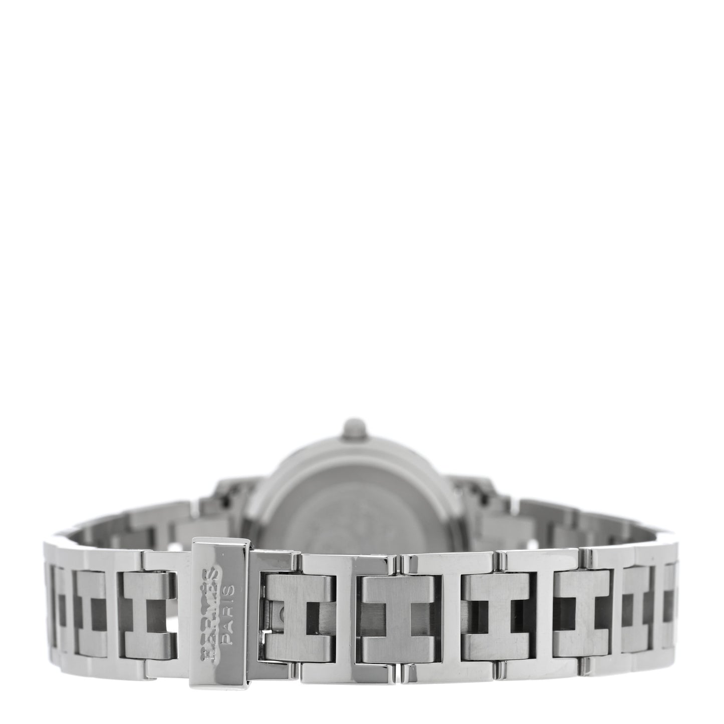 Stainless Steel 24mm Clipper Quartz Watch Blue