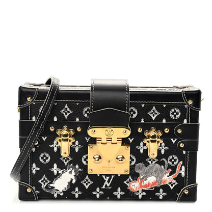 Louis Vuitton Catogram Petite Malle Black 1 of 9