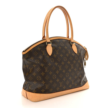 Louis Vuitton Monogram Lockit Horizontal 3 of 10