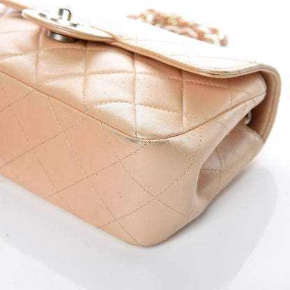Chanel Lambskin Quilted Extra Mini Flap Light Beige 11 of 27