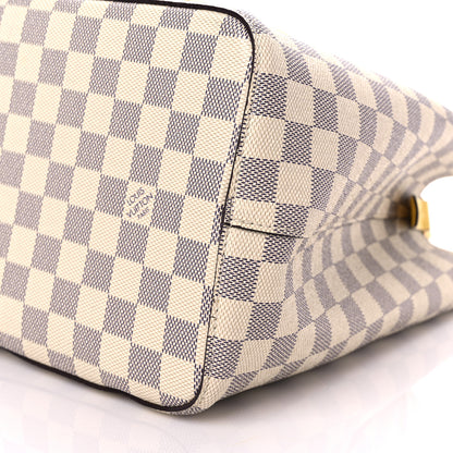 Louis Vuitton Damier Azur Neonoe MM Pineapple 9 of 9