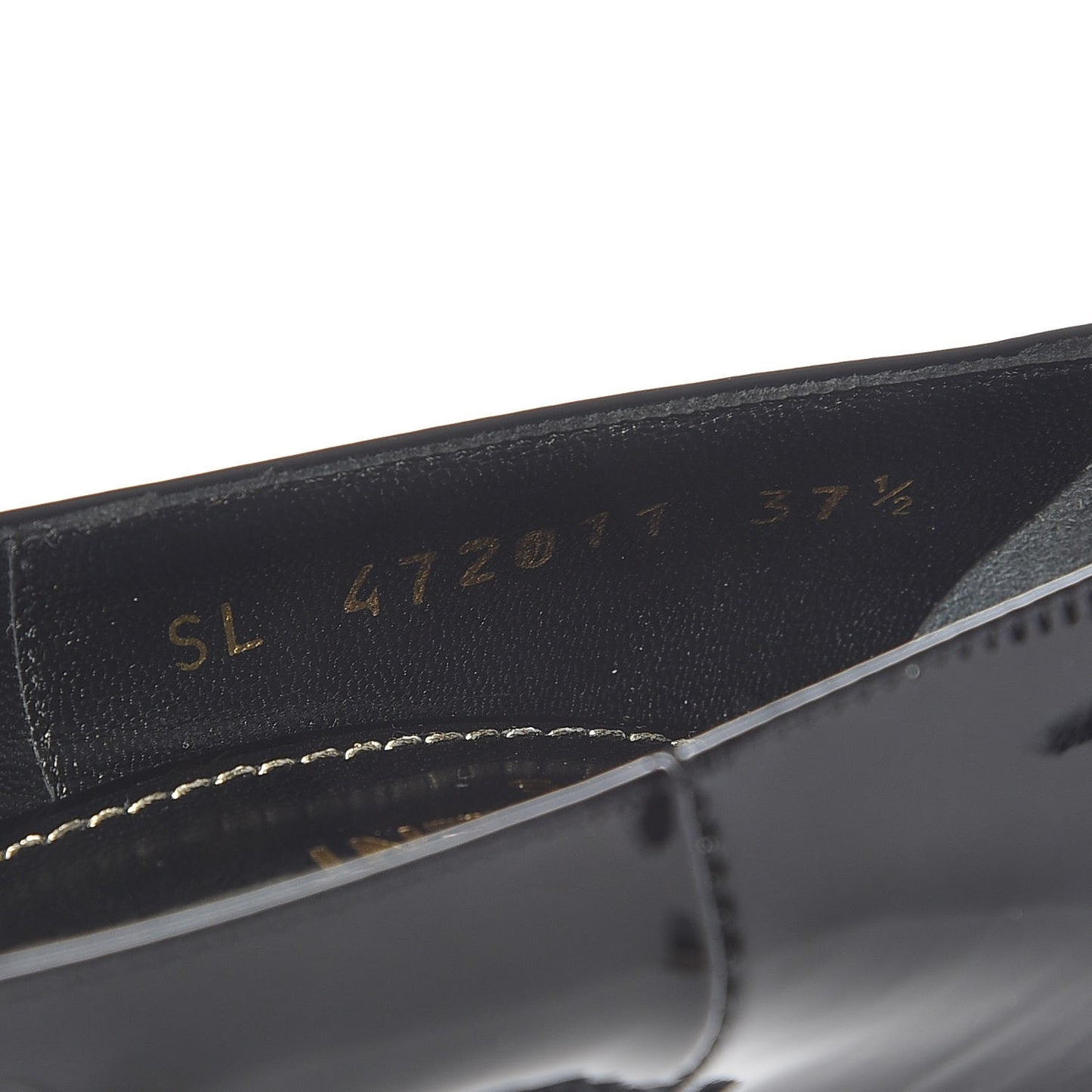 Patent Opyum 110 Pumps 37.5 Black