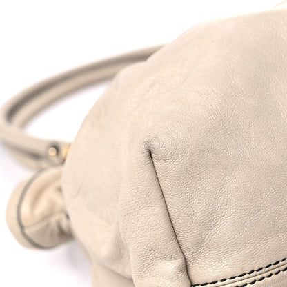 Fendi Nappa Large Chef Shopper Tote Chiaro 14 of 20