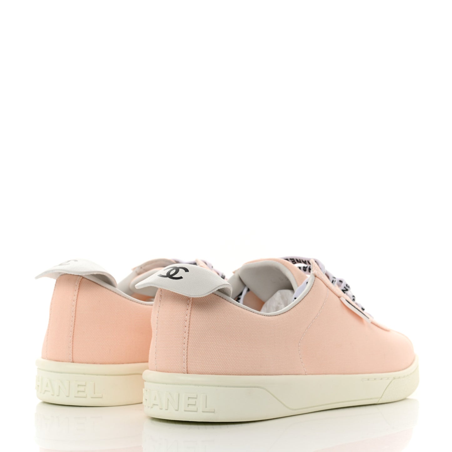 Canvas Womens Sneakers 40.5 Light Pink