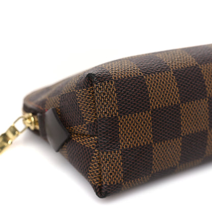 Louis Vuitton Damier Ebene Cosmetic Pouch 7 of 8