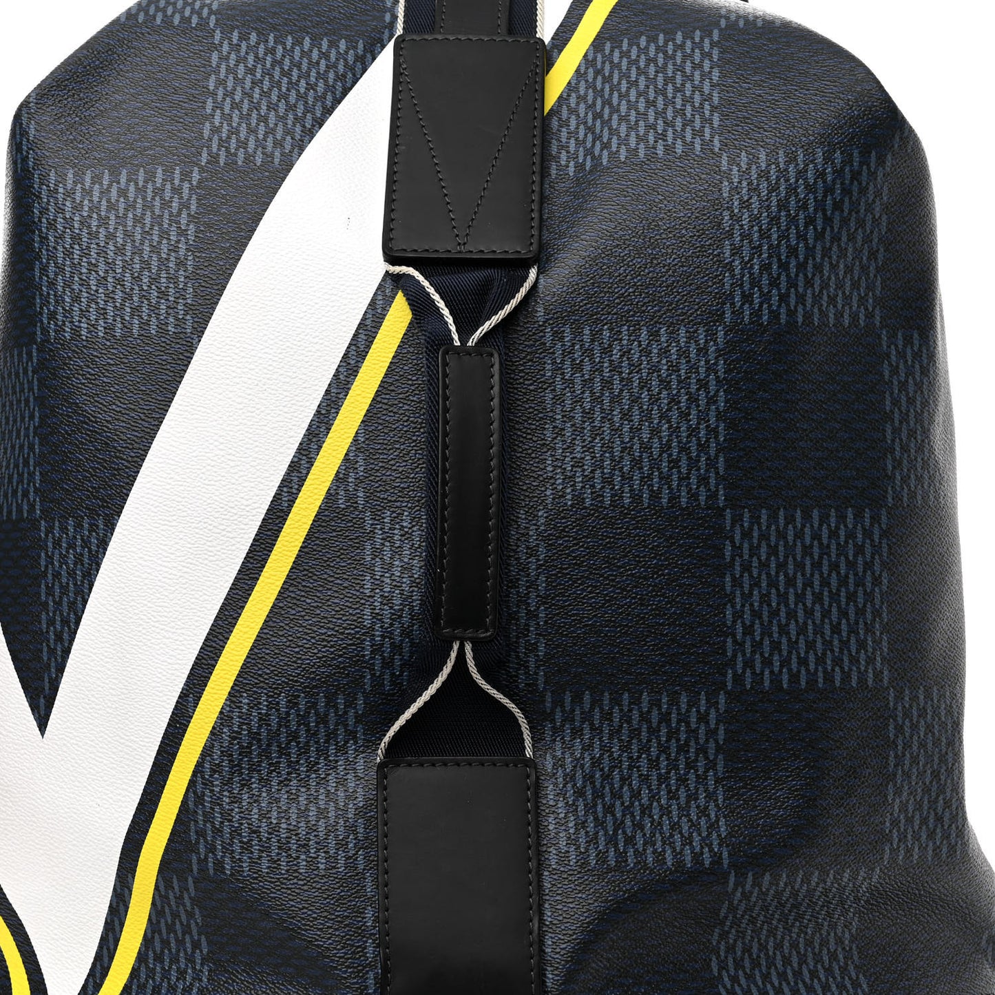 Damier Cobalt Latitude America's Cup Sac Marin