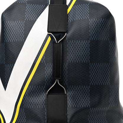 Louis Vuitton Damier Cobalt Latitude America's Cup Sac Marin 9 of 14