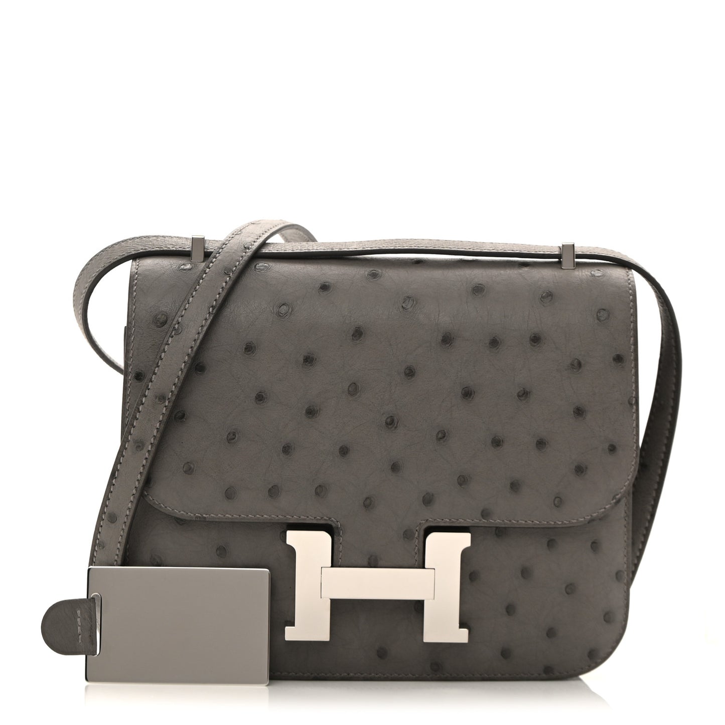 Ostrich Constance 18 Gris Meyer