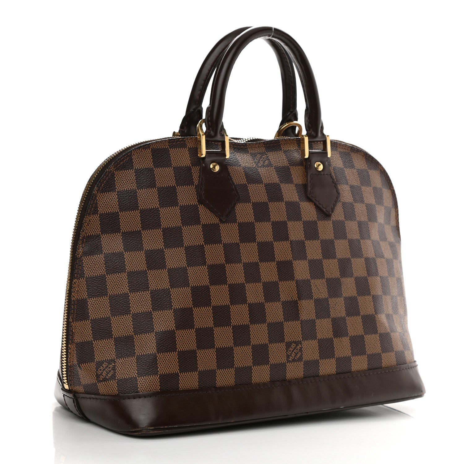 Louis Vuitton Damier Ebene Alma MM 4 of 16