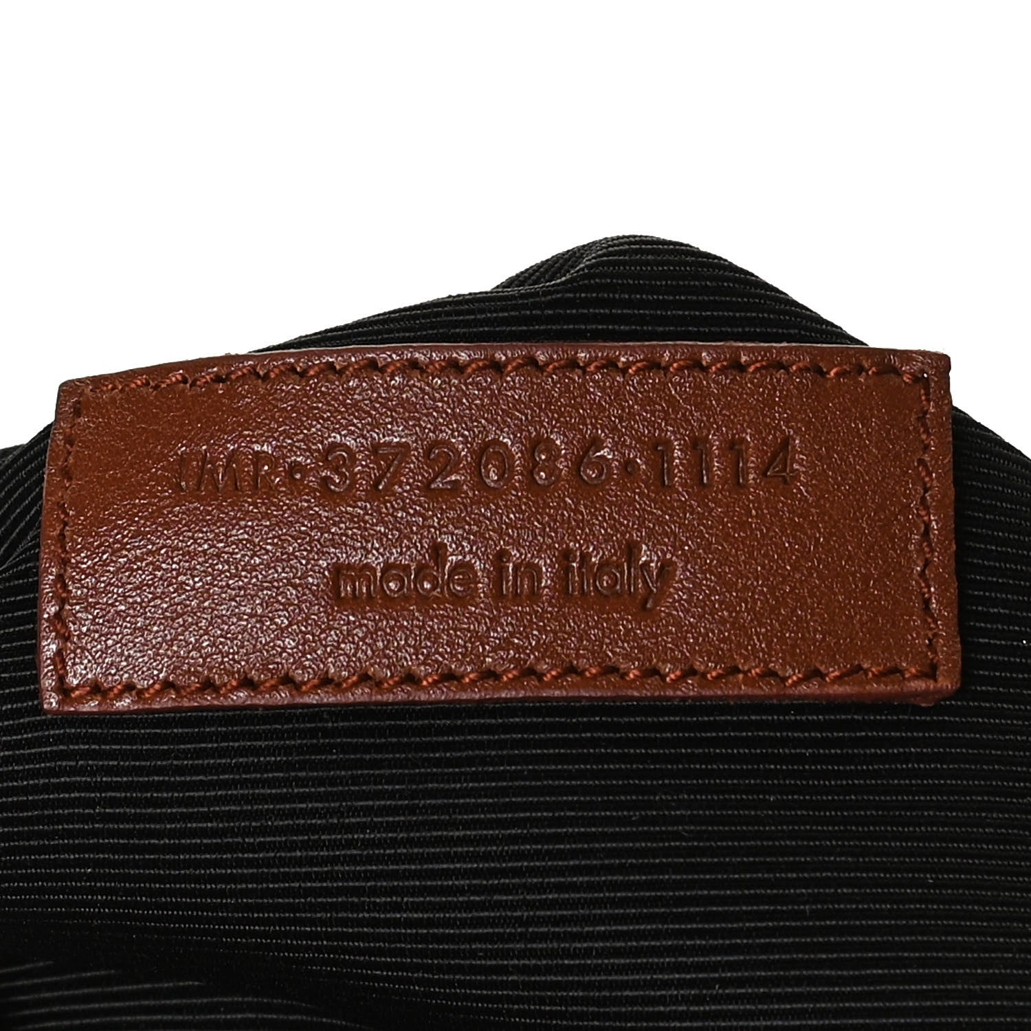 Saint Laurent Calfskin Monogram Hobo Cotto 7 of 10