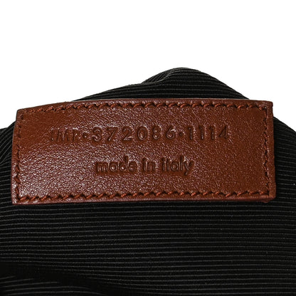 Saint Laurent Calfskin Monogram Hobo Cotto 7 of 10