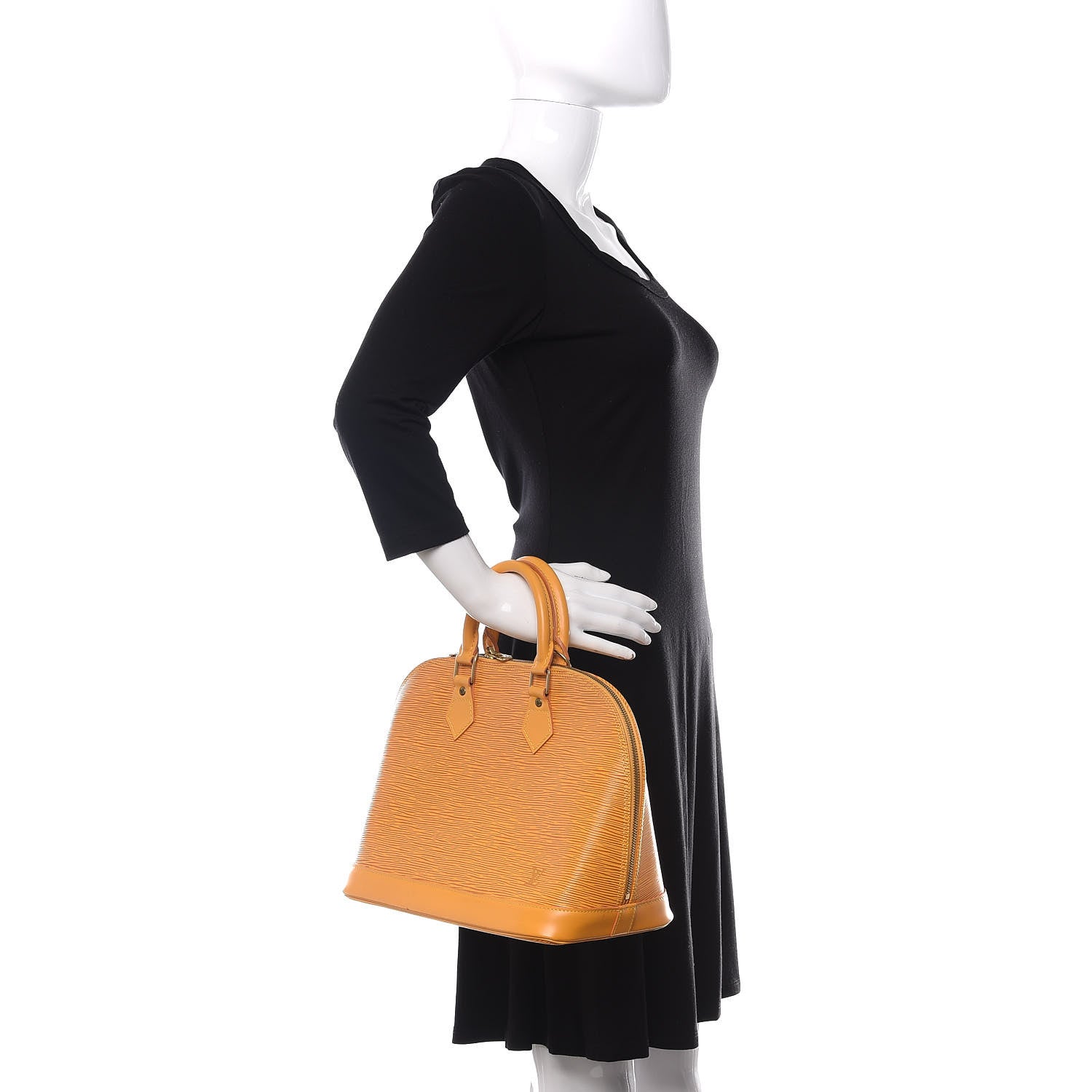 Louis Vuitton Epi Alma PM Tassil 2 of 13