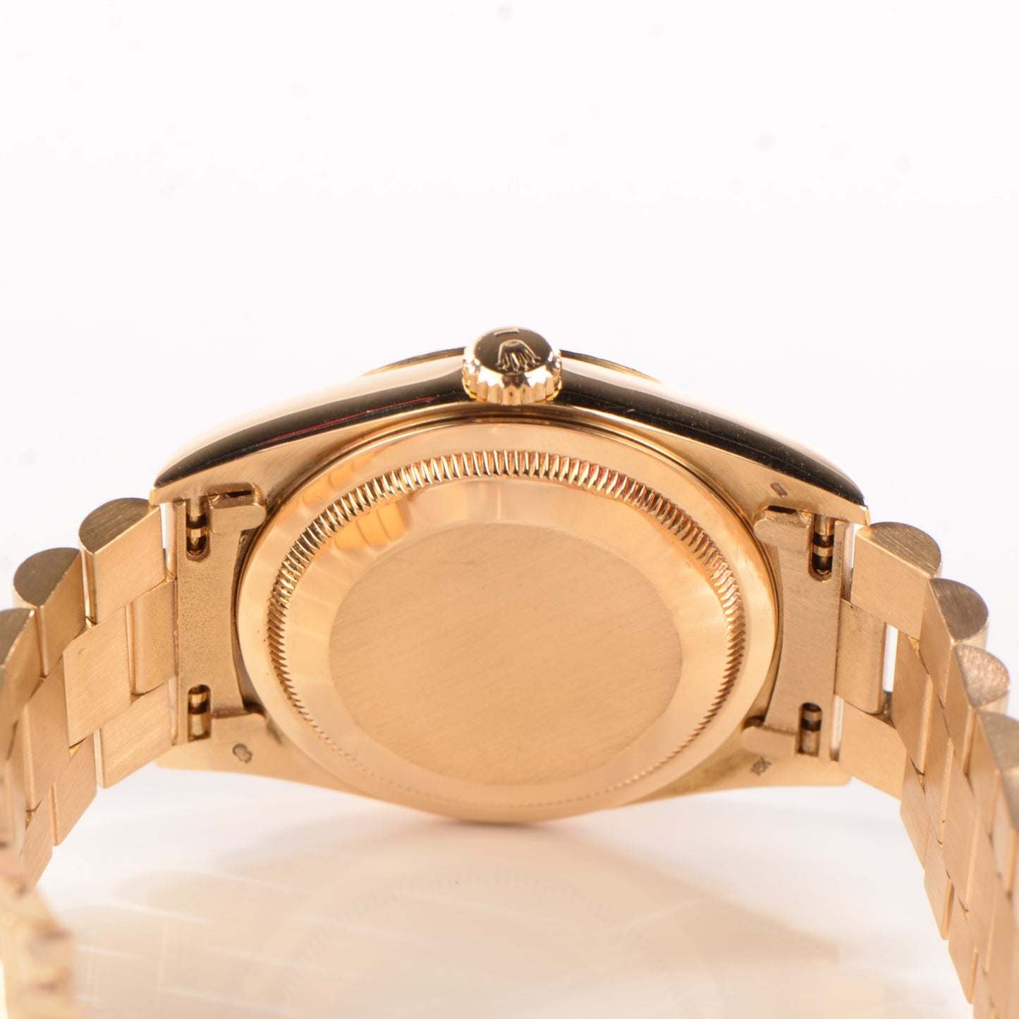 18K Yellow Gold Diamond 36mm Oyster Perpetual Day-Date President Watch Champagne 18238