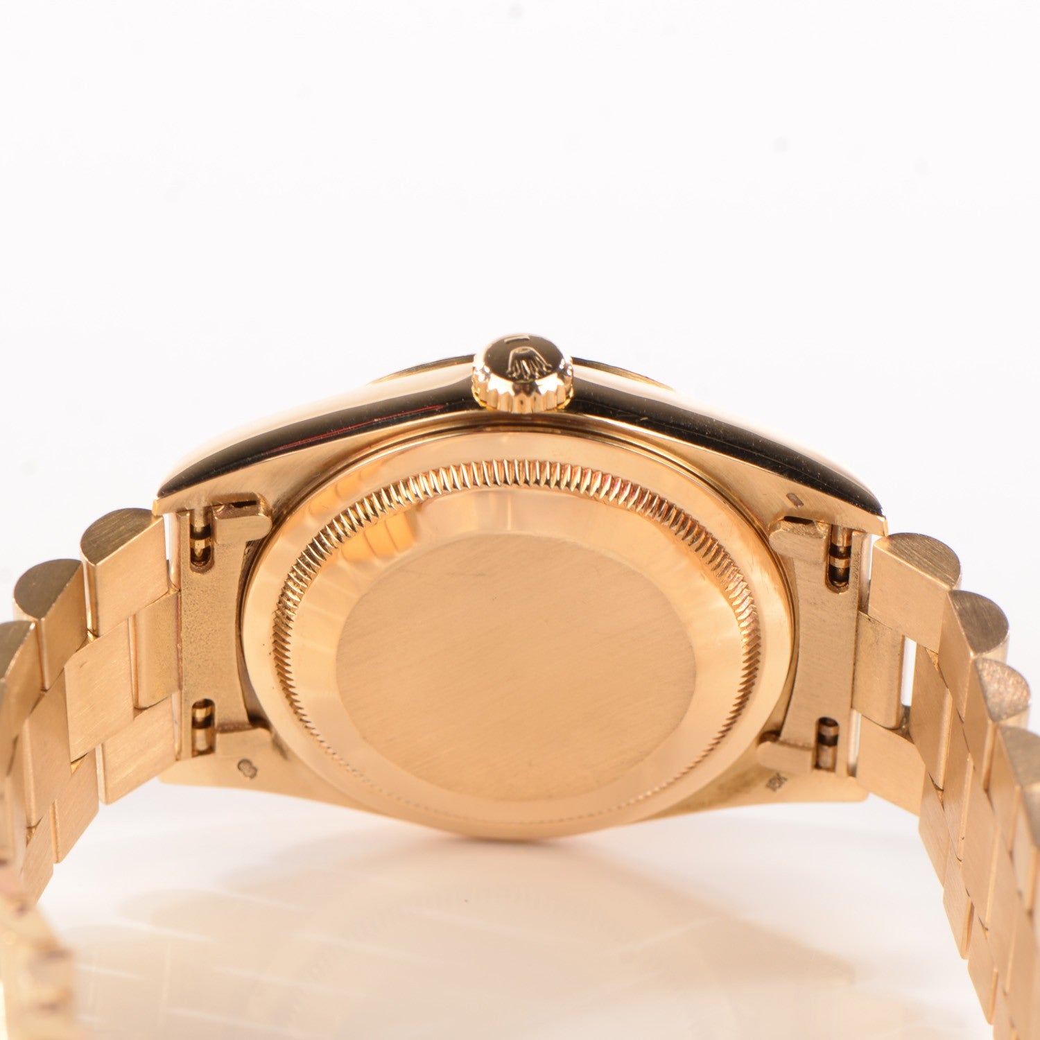 Rolex 18K Yellow Gold Diamond 36mm Oyster Perpetual Day-Date President Watch Champagne 18238 8 of 10